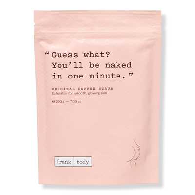 frank body Original Coffee Scrub