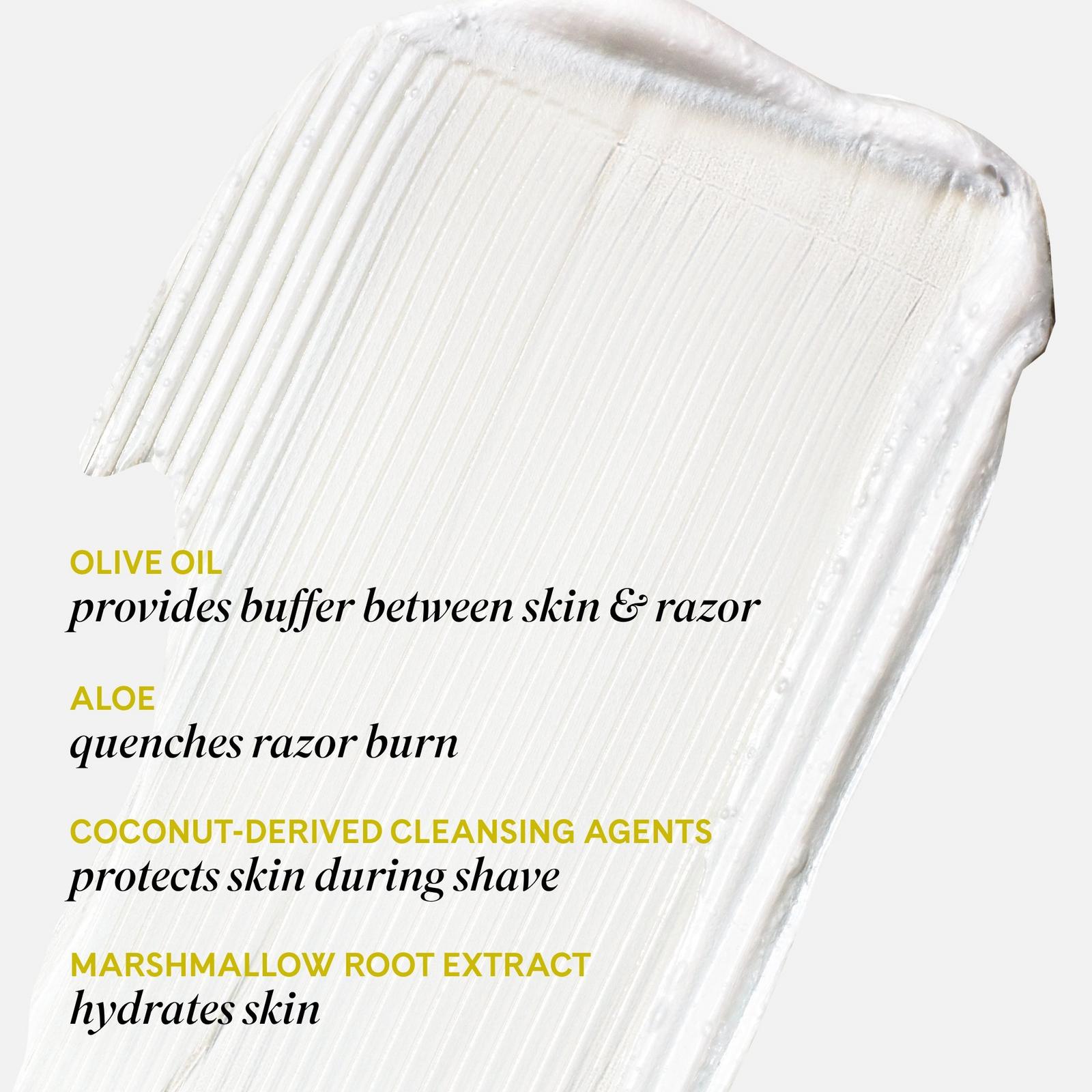 Moisturizing Shave Cream