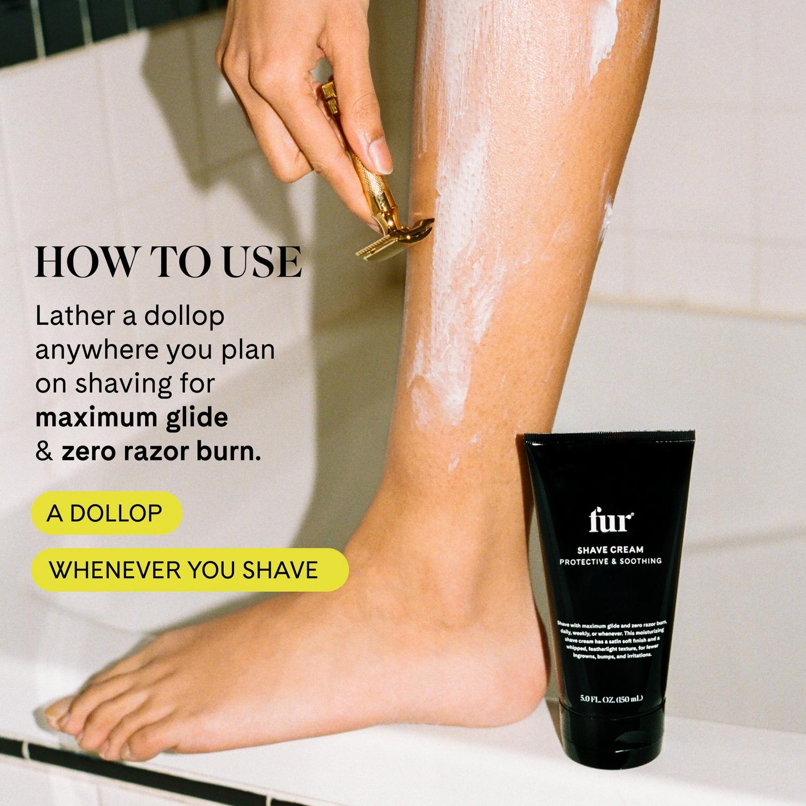 Moisturizing Shave Cream