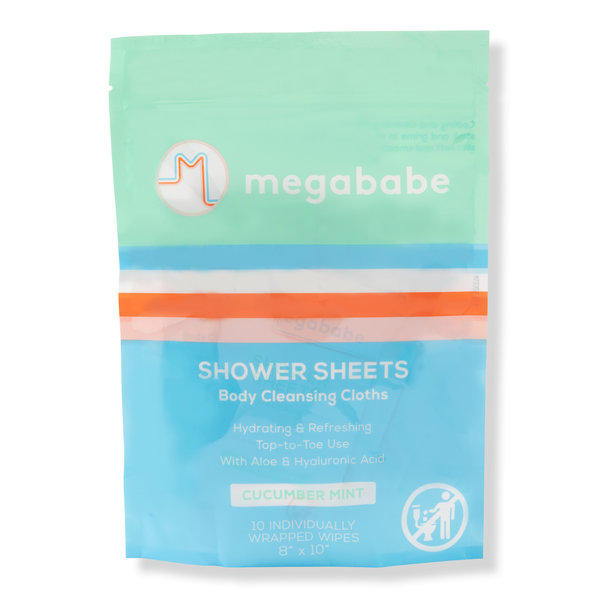 megababe Cucumber Mint Shower Sheets #1