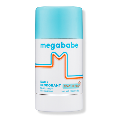 megababe Beachy Pits Aluminum-Free Clear Gel Deodorant