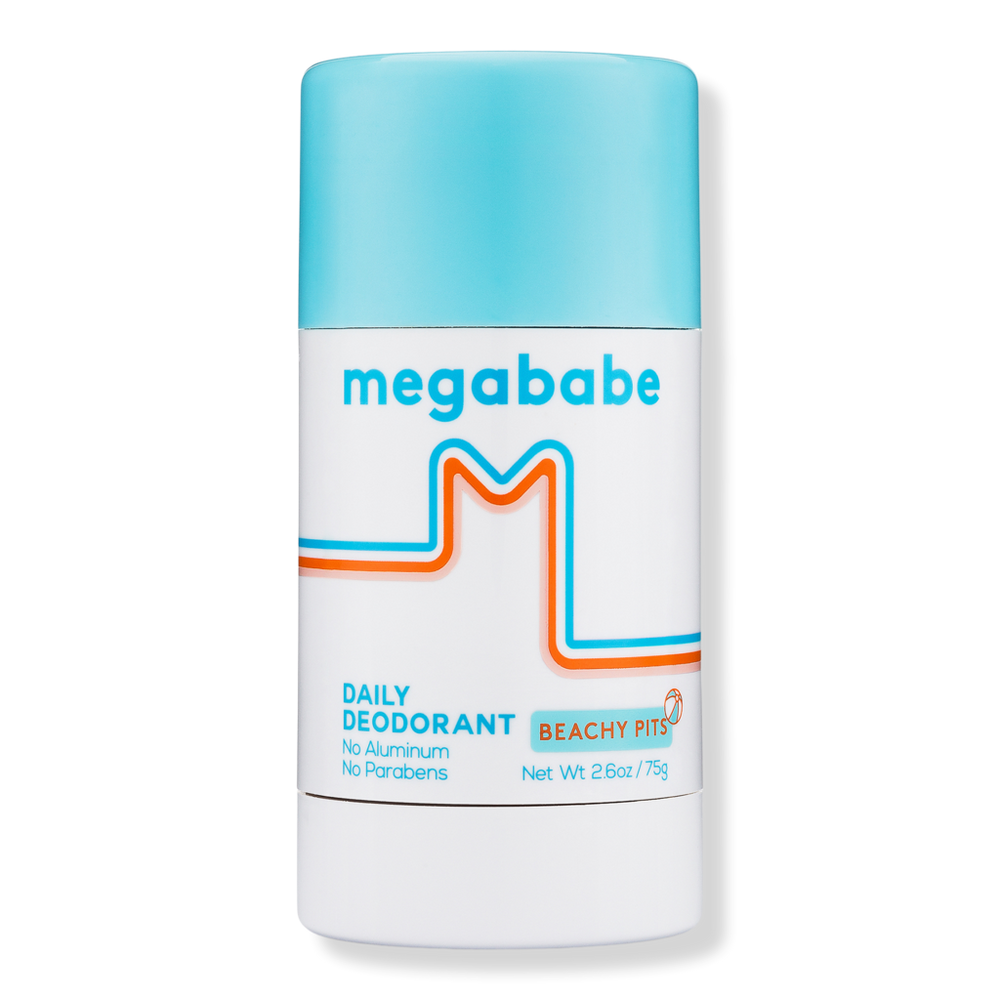 megababe Beachy Pits Daily Deodorant