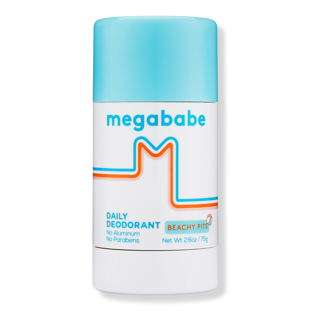 megababe Beachy Pits Aluminum-Free Clear Gel Deodorant