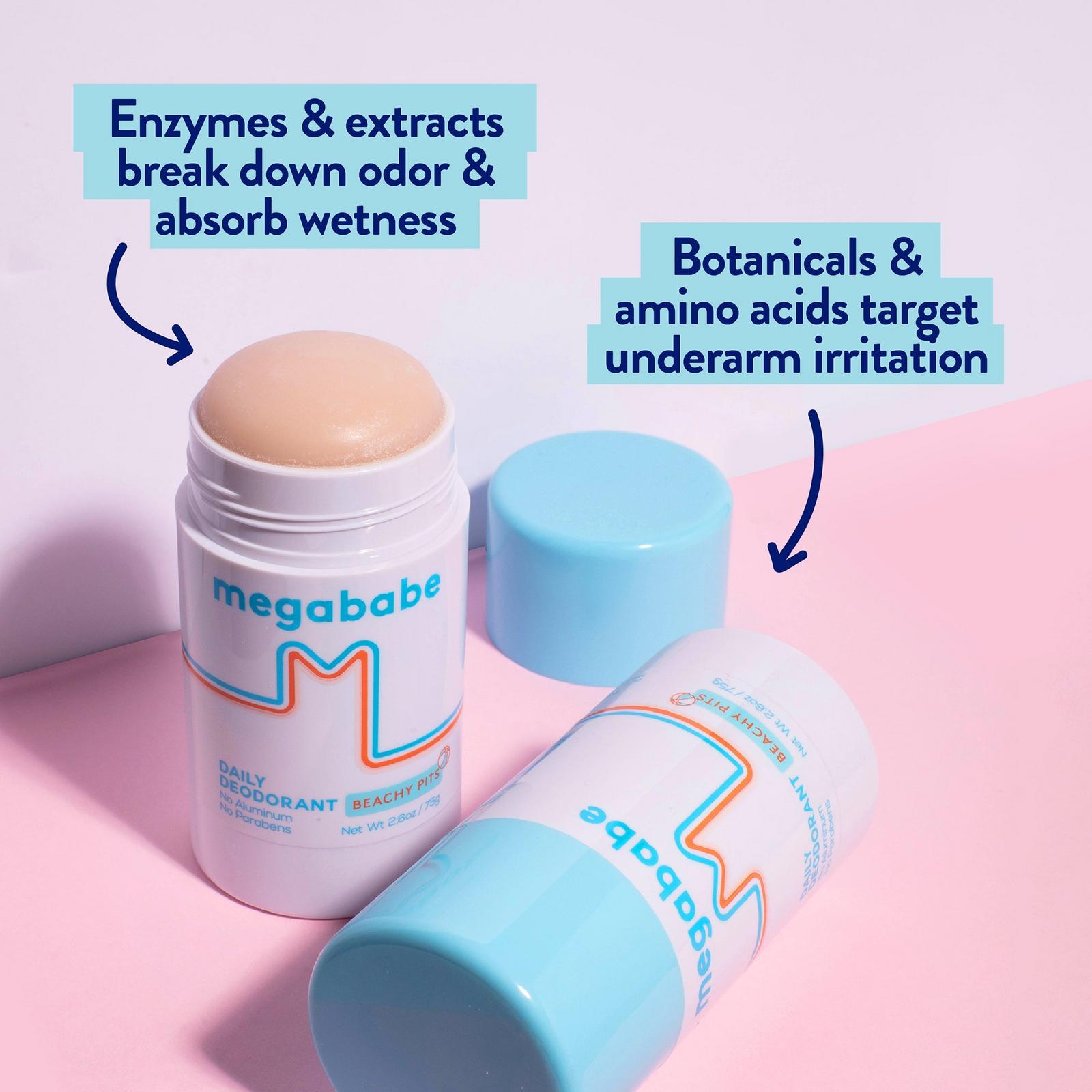Beachy Pits Daily Deodorant