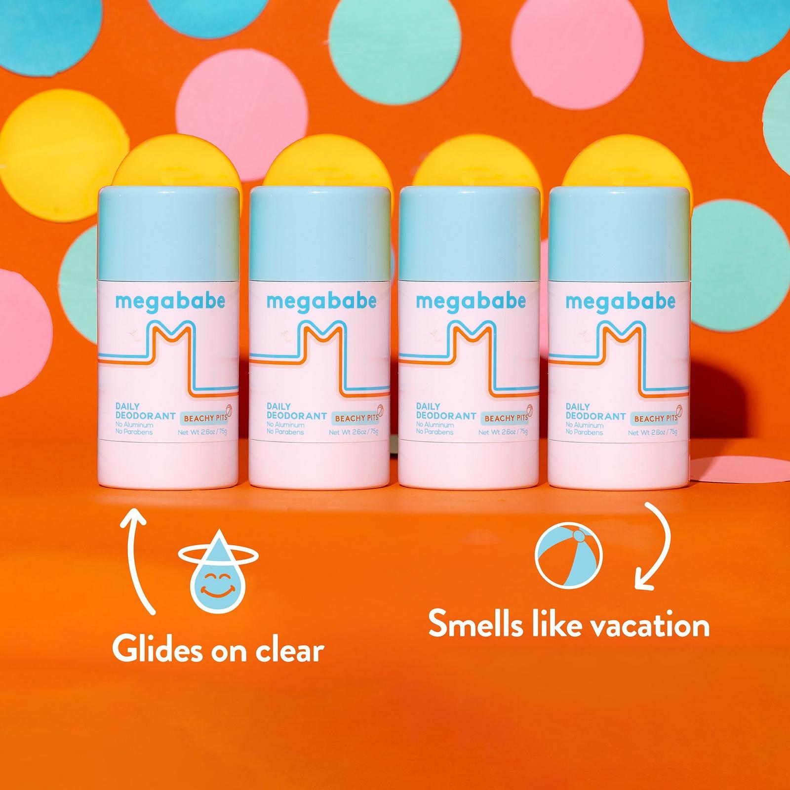 Beachy Pits Daily Deodorant