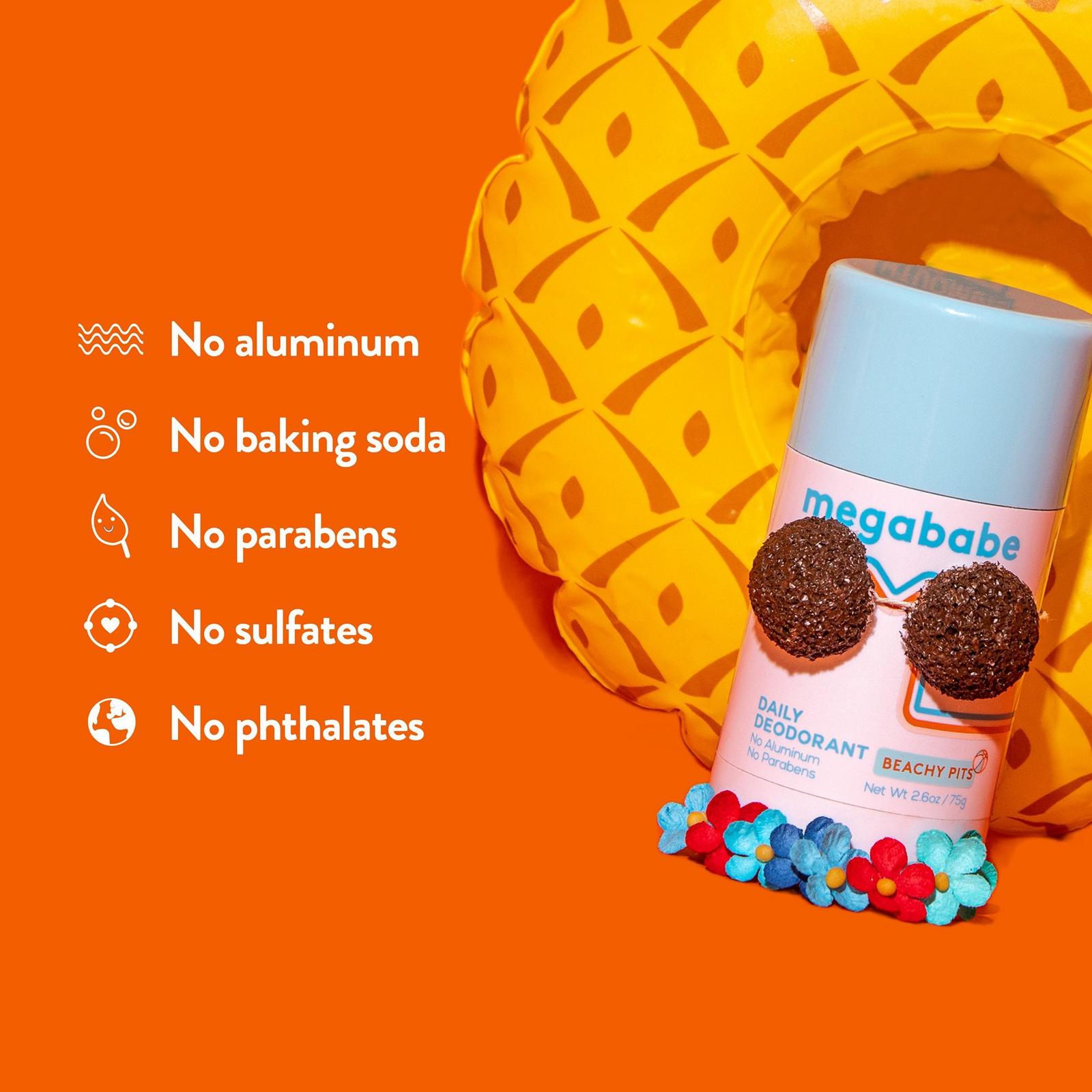 Beachy Pits Daily Deodorant