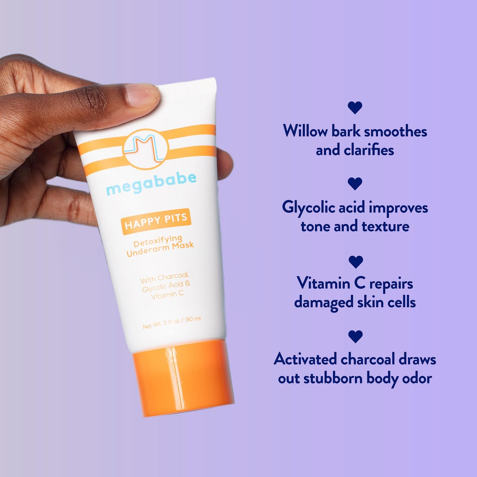 Happy Pits Detoxifying Underarm Mask