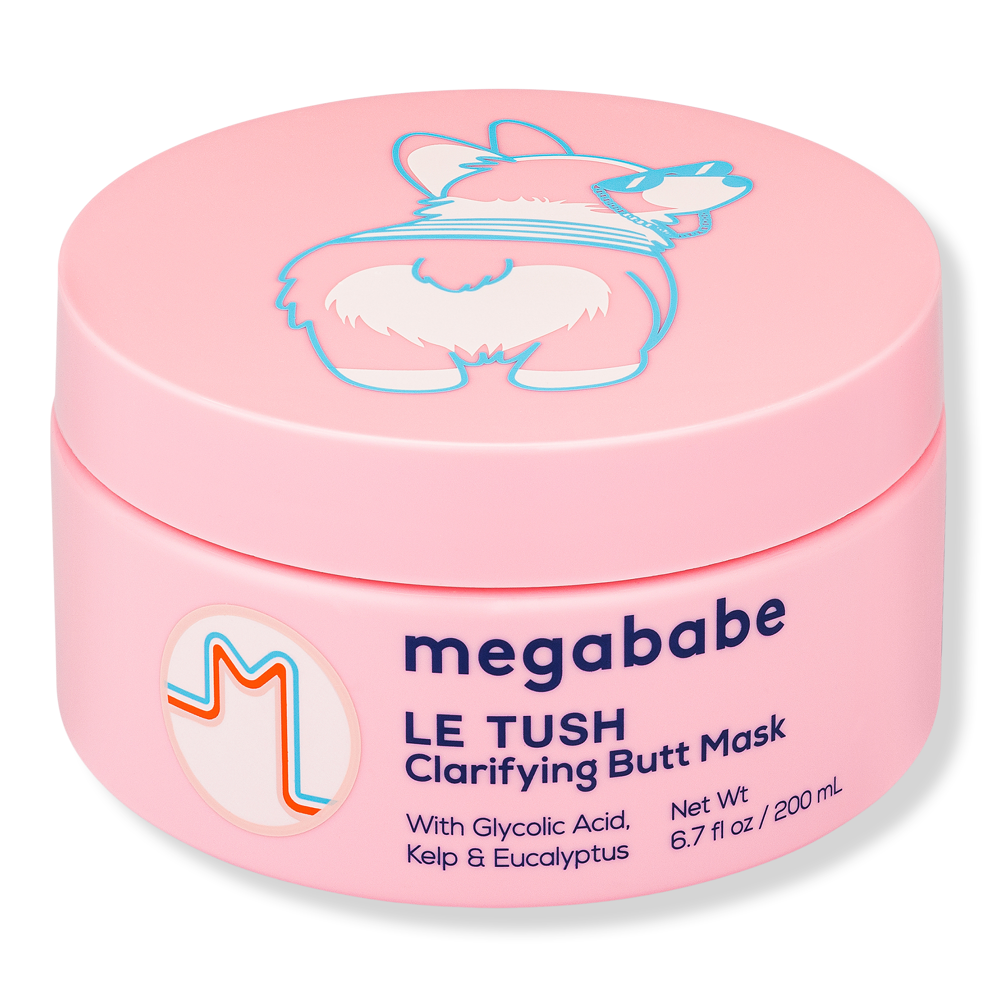 megababe Le Tush Clarifying Butt Mask #1