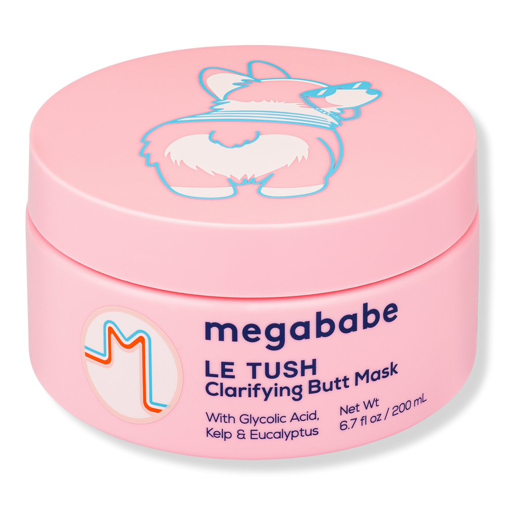 megababe Le Tush Clarifying Butt Mask