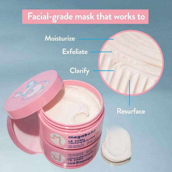 megababe Le Tush Clarifying Butt Mask #2