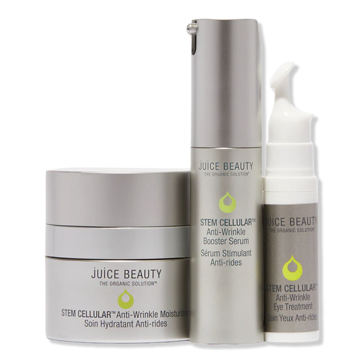 Juice Beauty Stem Cellular Anti-Wrinkle Best Sellers Kit #1