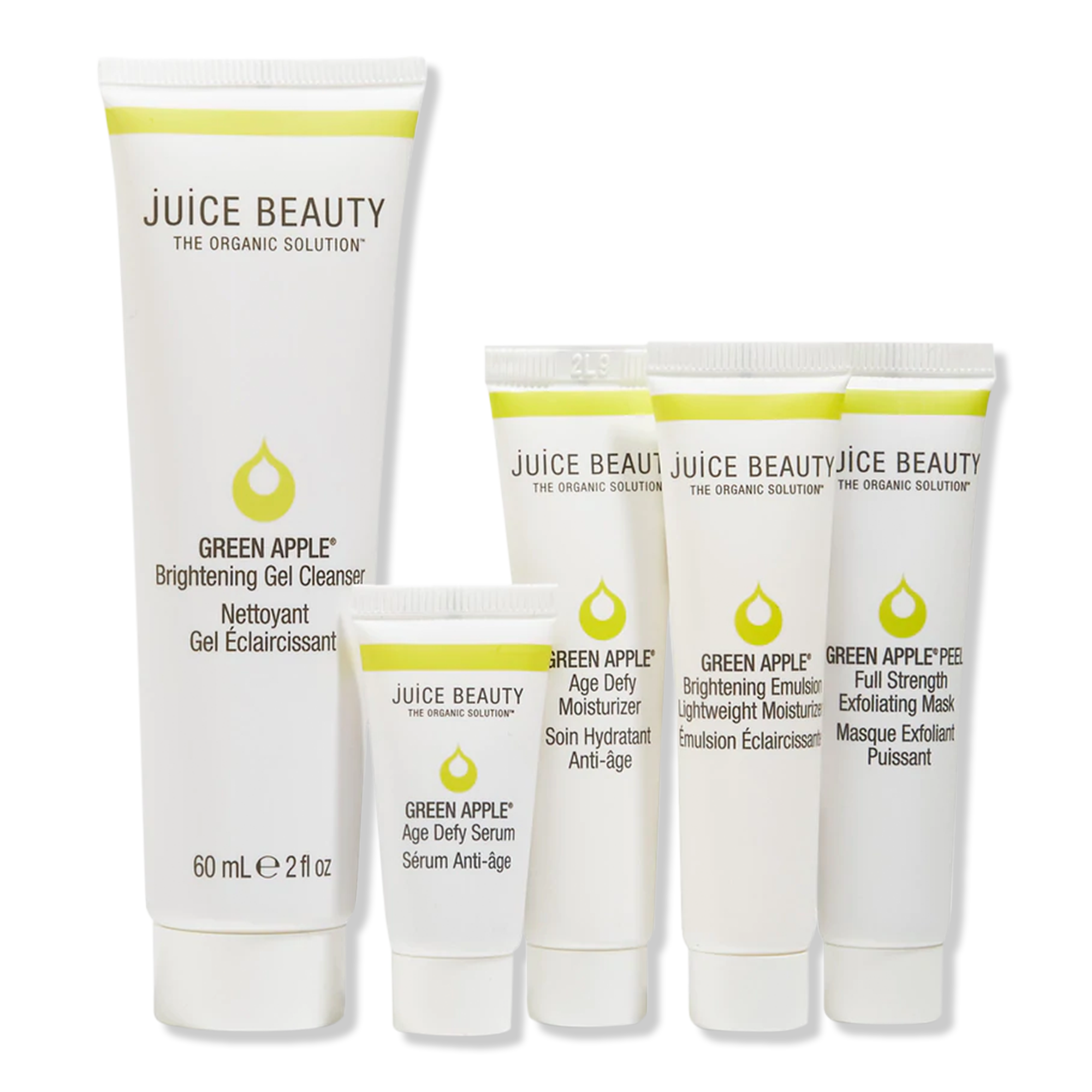 Juice Beauty Green Apple Best Sellers Brightening Solutions Kit #1