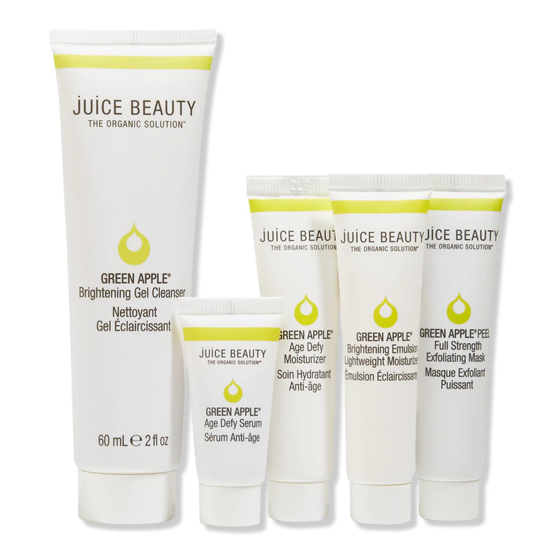 Juice Beauty Green Apple Best Sellers Brightening Solutions Kit #1