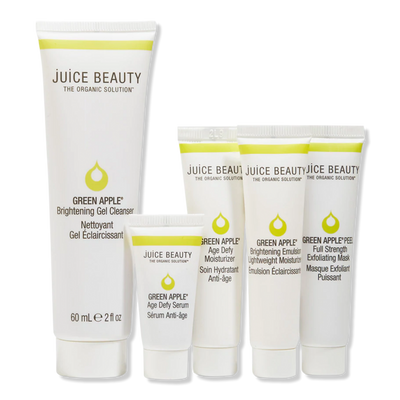 Juice Beauty Green Apple Best Sellers Brightening Solutions Kit