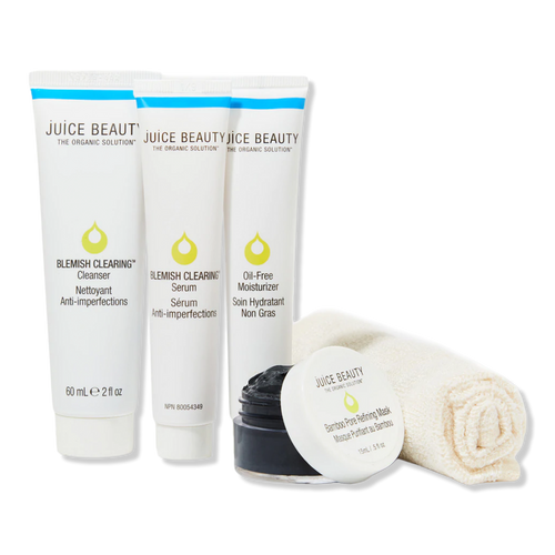 【通販 人気】 Juice Beauty - Blemish Clearing Best Sellers Oil Control Kit スタイリング剤
