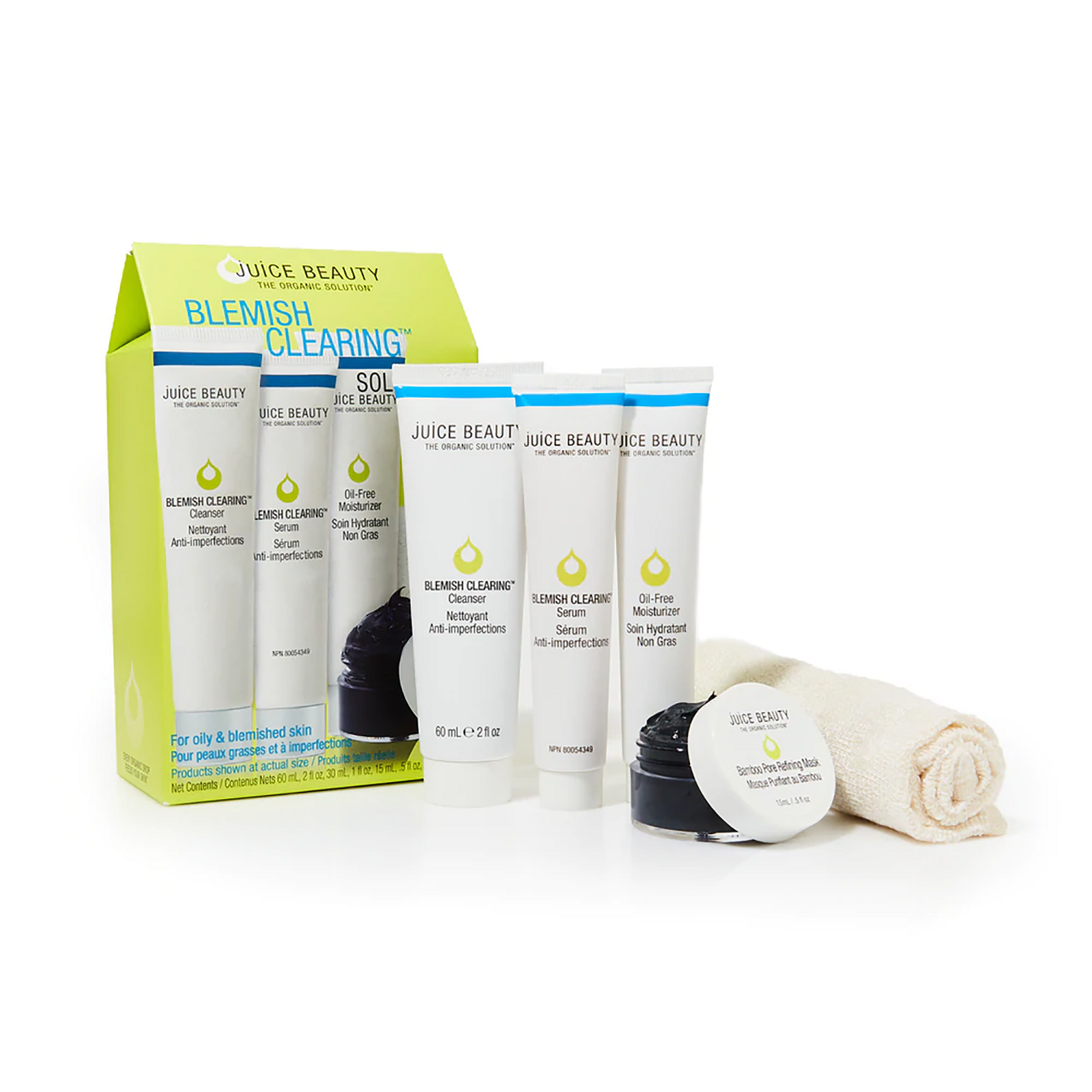 Blemish Clearing Best Sellers Oil Control Kit