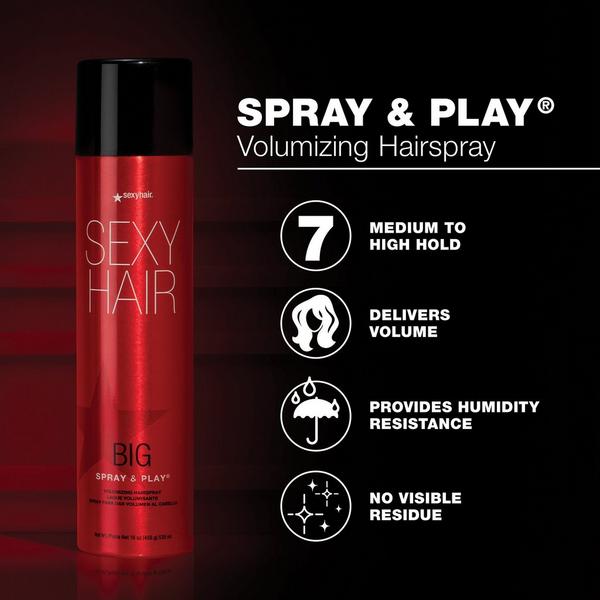 Sexy Hair Big Sexy Hair Spray & Play Volumizing Hairspray #2