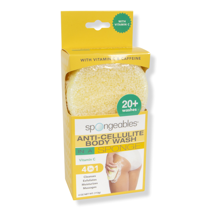 Spongeables Anti-Cellulite Body Wash In A Sponge #1