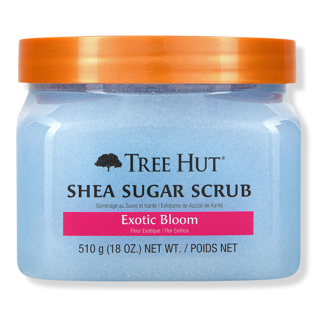 Tree Hut Exotic Bloom Shea Sugar Scrub #1