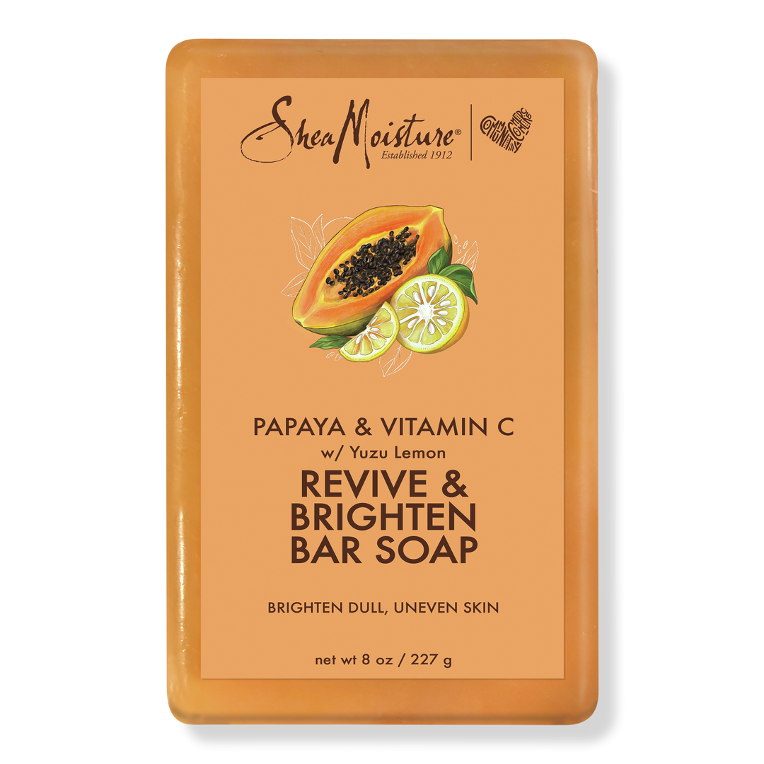 SheaMoisture Papaya & Vitamin C Revive & Brighten Bar Soap #1