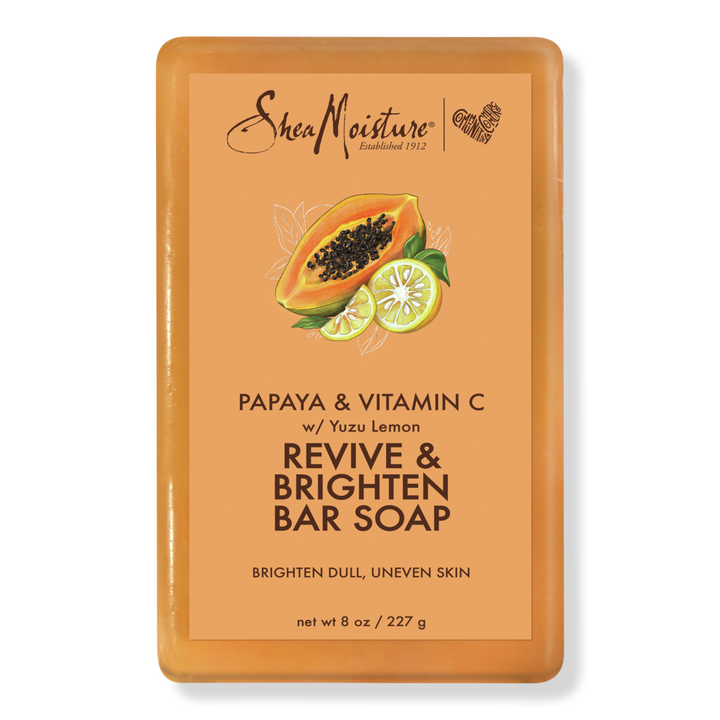 SheaMoisture Papaya & Vitamin C Revive & Brighten Bar Soap #1