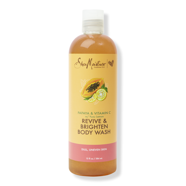 SheaMoisture Papaya & Vitamin C Revive & Brighten Body Wash #1