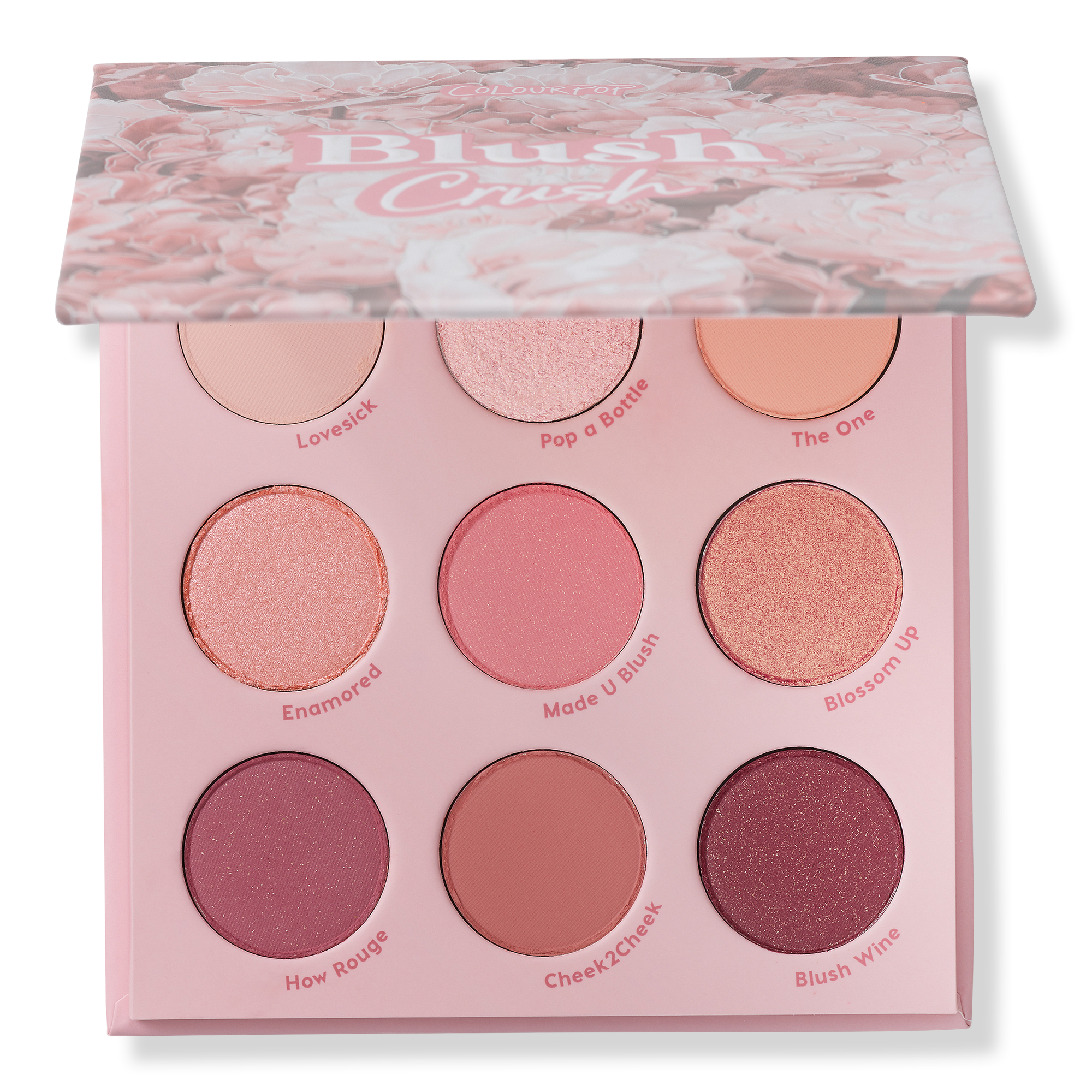 ColourPop Blush Crush Eyeshadow Palette #1