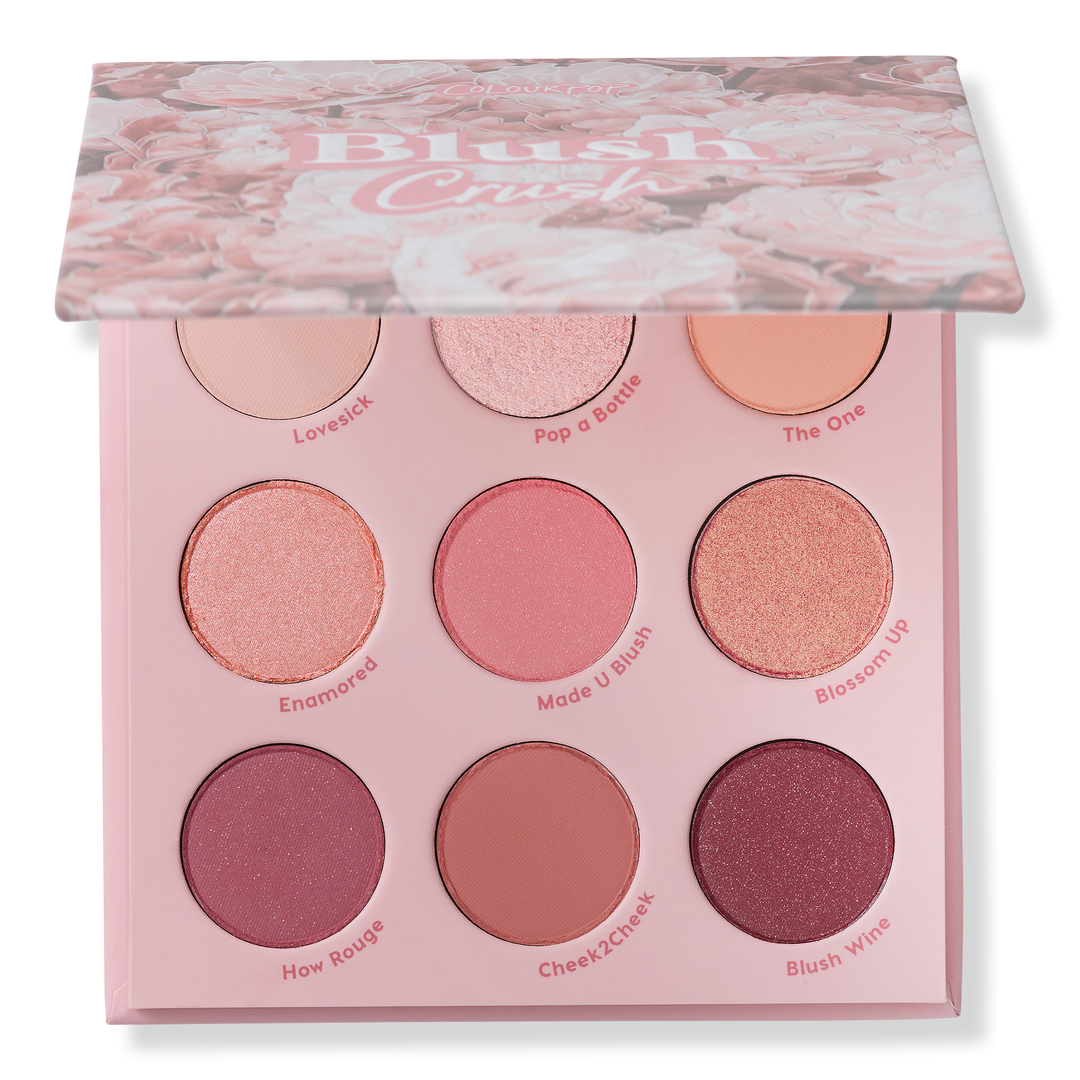 ColourPop Blush Crush Eyeshadow Palette #1