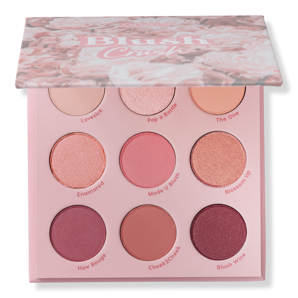 Blush Crush Eyeshadow Palette - ColourPop