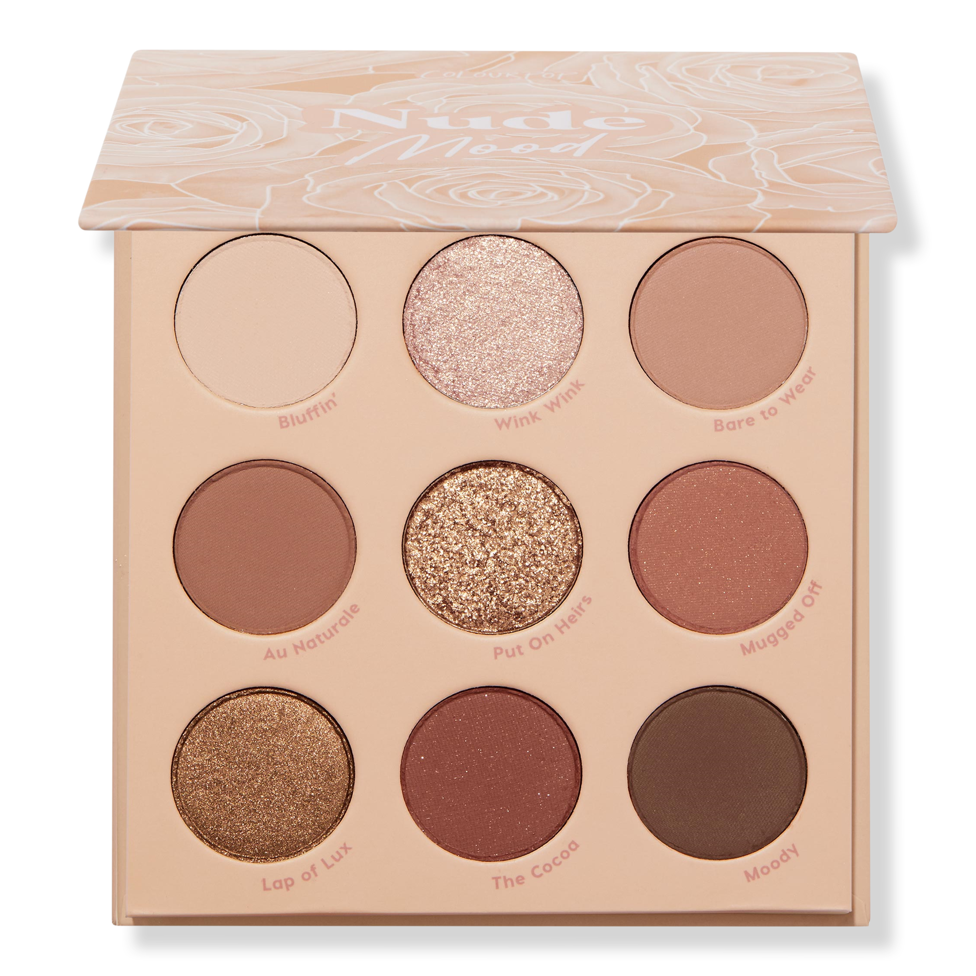 ColourPop Nude Mood Pressed Powder Palette #1