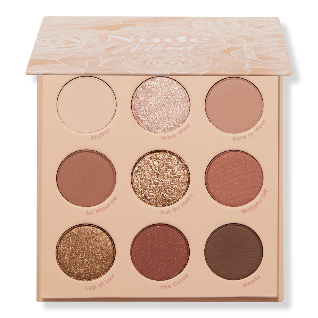 ColourPop Nude Mood Pressed Powder Palette #1