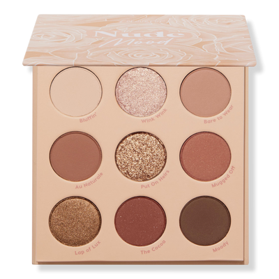 ColourPop Nude Mood Pressed Powder Palette