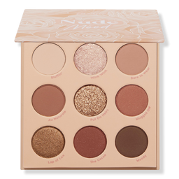 ColourPop Nude Mood Pressed Powder Palette