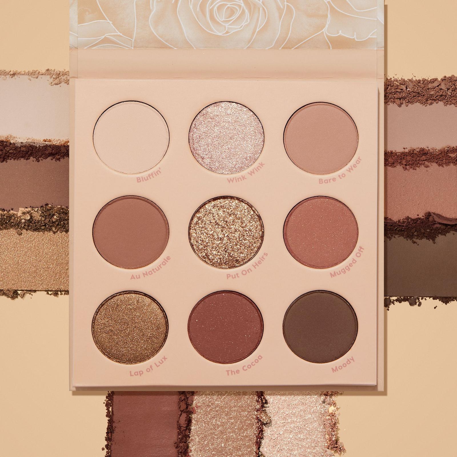 Nude Mood Pressed Powder Palette