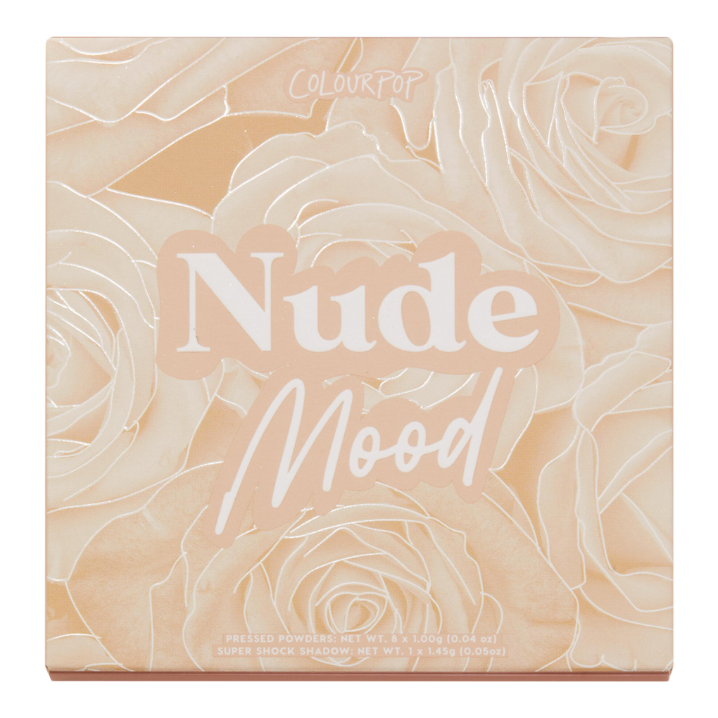 Nude Mood Neutral Eyeshadow Palette