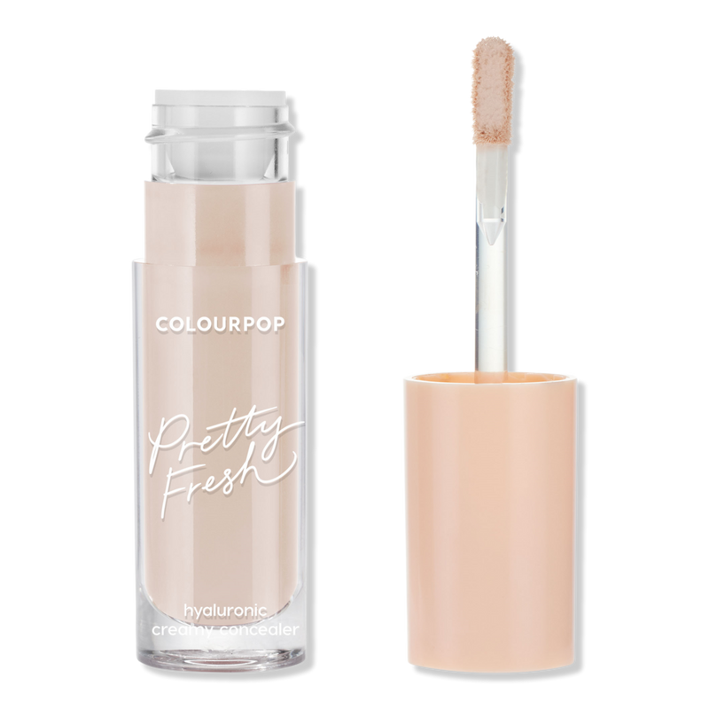 colourpop lip c x Sailor Moon Ultra Set - High-Shine, Non-Sticky & Hydrating Pink Lip Gloss & Diffused Matte Lipstick Set with a Flexible Paddle Applicator ColourPops Pretty Fresh Concealer delivers full coverage in a creamy Colourpop So Juicy Plumping Lip