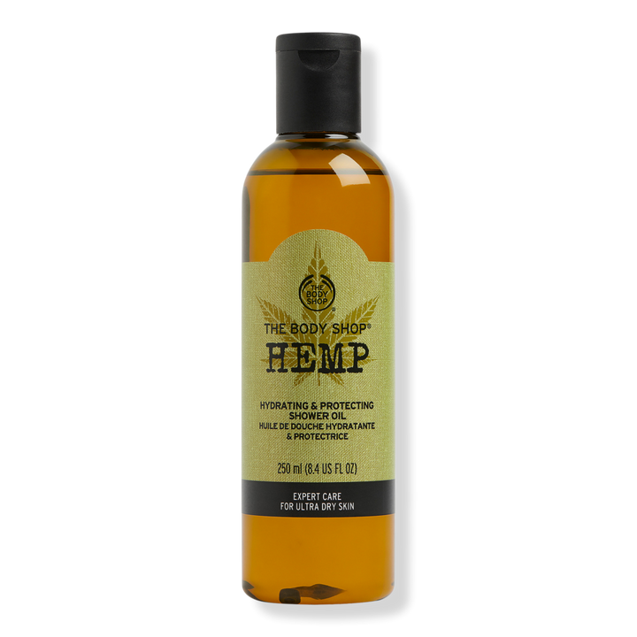 The Body Shop Hemp Hydrating & Protecting Shower Oil #1