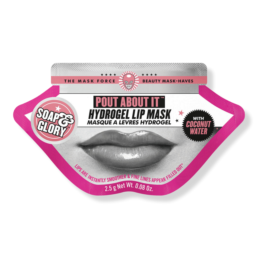 Pout About It Hydrogel Lip Mask - Soap & Glory | Ulta Beauty
