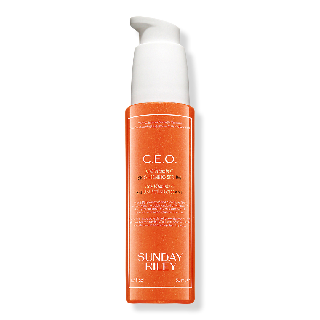 SUNDAY RILEY C.E.O. 15% Vitamin C Brightening Serum #1