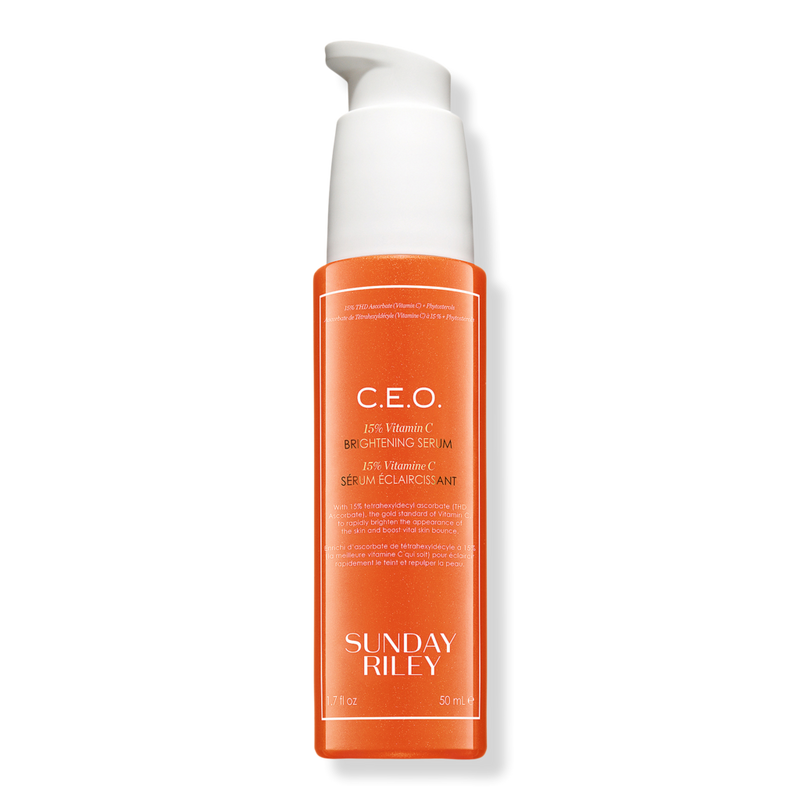 SUNDAY RILEY - 1.7 oz C.E.O. 15% Vitamin C Brightening Serum