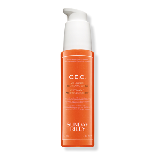 SUNDAY RILEY C.E.O. 15% Vitamin C Brightening Serum