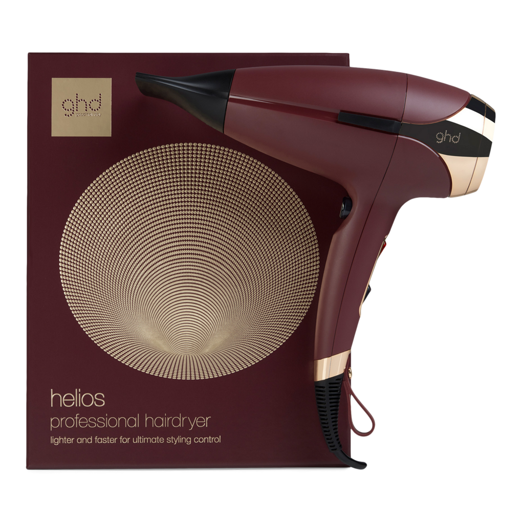 TESTING THE NEW GHD HELIOS PROFESSIONAL HAIR DRYER ON CURLY HAIR - HONEST  OPINION 