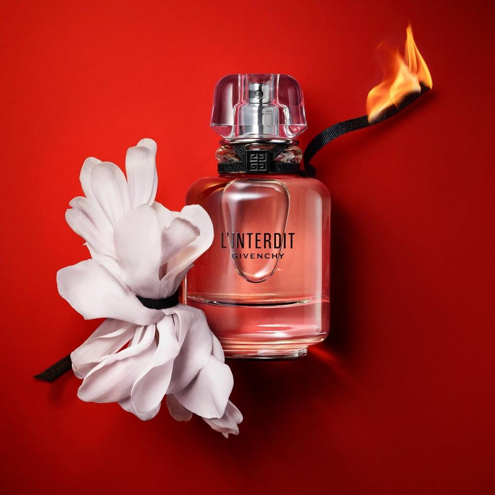 Givenchy L'interdit Women, Eau de Parfum Spray, 1.7 Fl Oz