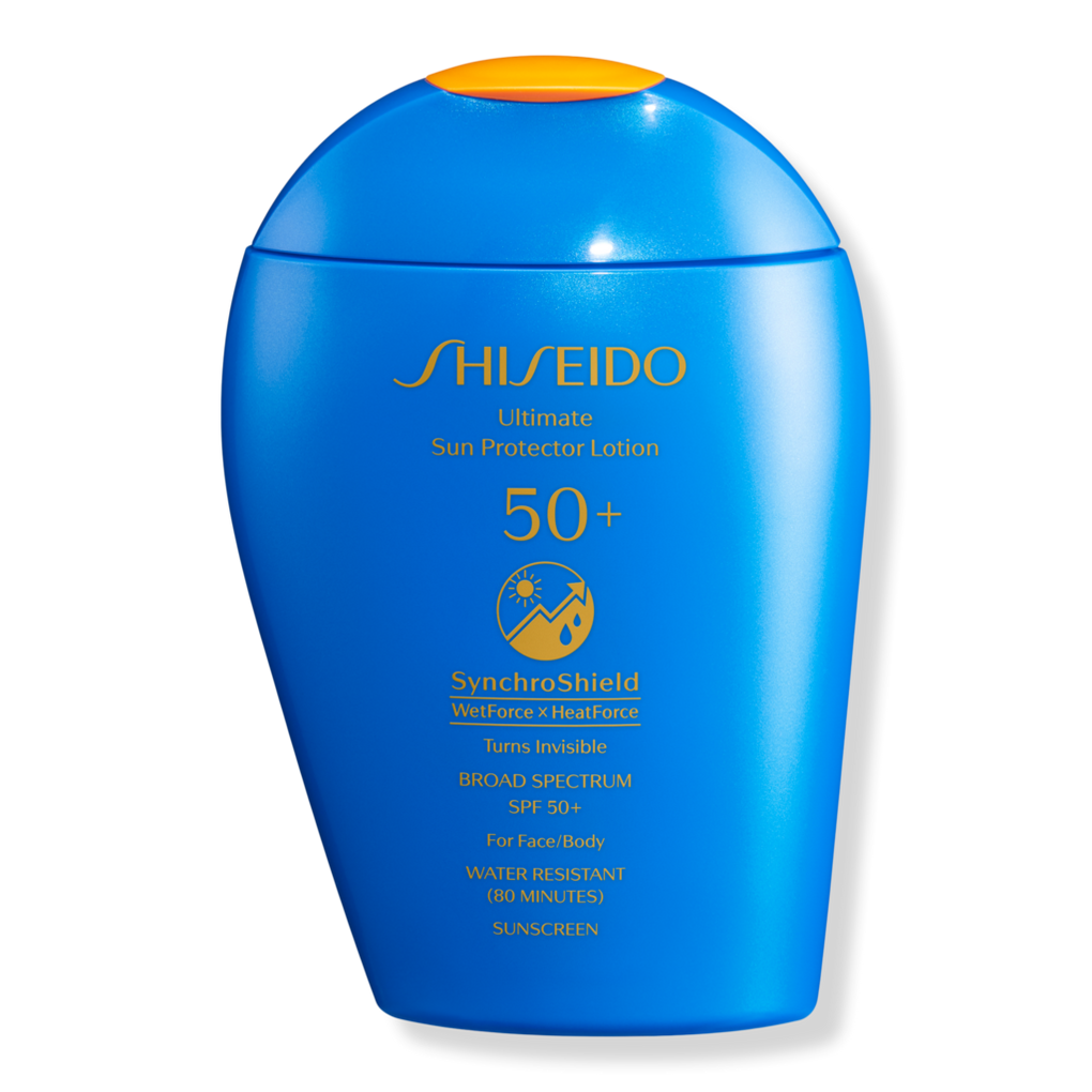 High daily SPF 50+ sun protection for face