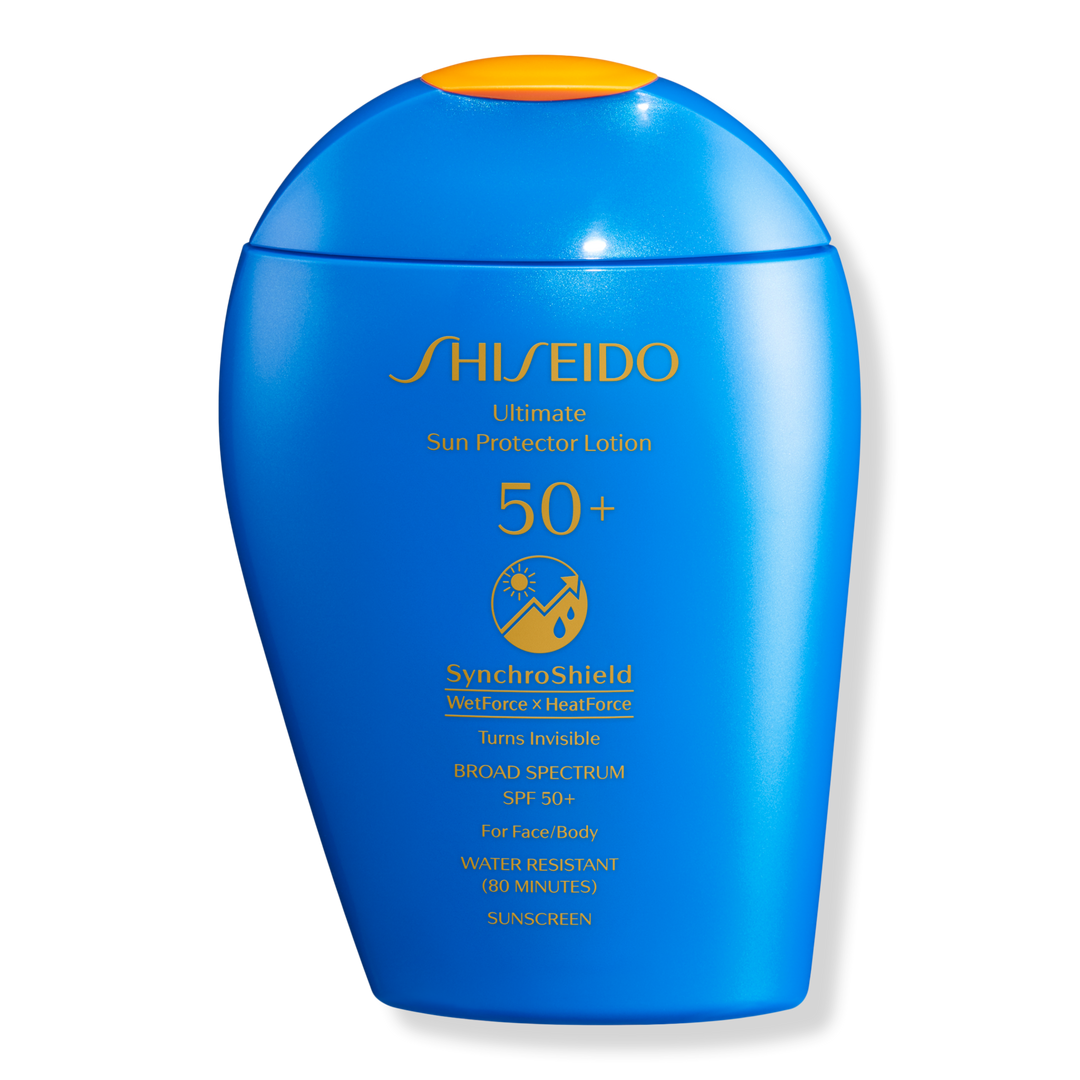 Shiseido Ultimate Sun Protector Lotion SPF 50+ Sunscreen #1