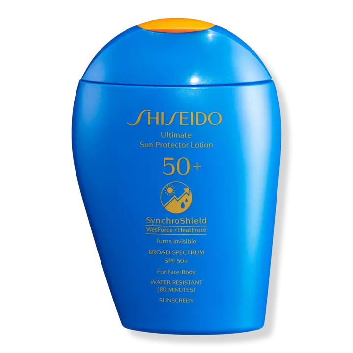 Shiseido Ultimate Sun Protector Lotion SPF 50+ Sunscreen, 5.0 oz