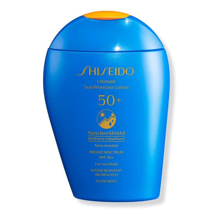 Shiseido Ultimate Sun Protector Lotion SPF 50+ Sunscreen #1