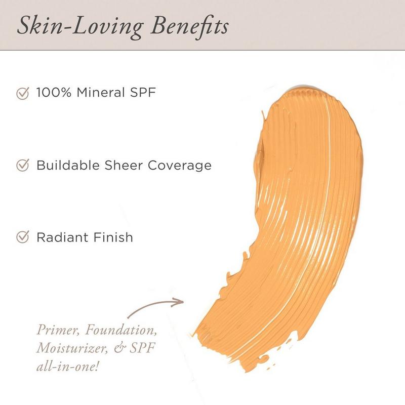 PÜR Minerals - Sand TG7 4-in-1 Tinted Moisturizer Broad Spectrum