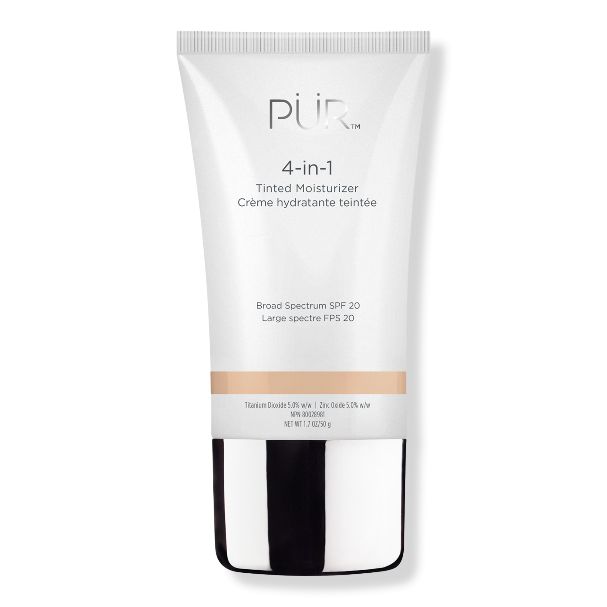 PÜR 4-in-1 Tinted Moisturizer Broad Spectrum SPF 20 #1