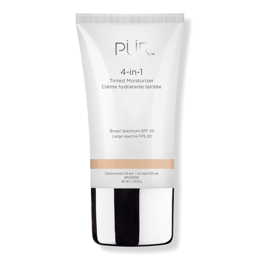 Pür 4-in-1 Tinted Moisturizer Broad Spectrum Spf 20 - Fair Ivory Ln2